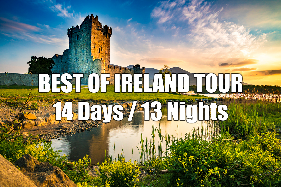 Alpventures Best of Ireland Tour