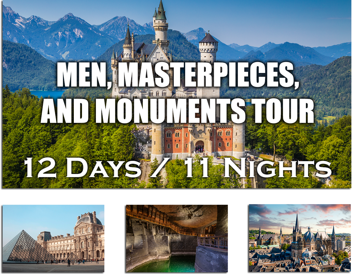 Alpventures Monuments Men Tour