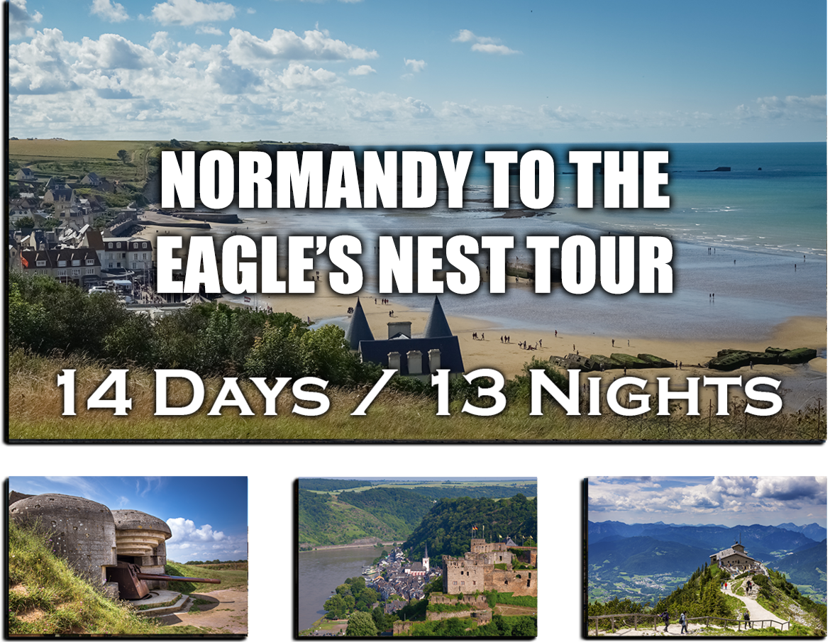 Alpventures Normandy to the Eagles Nest Tour