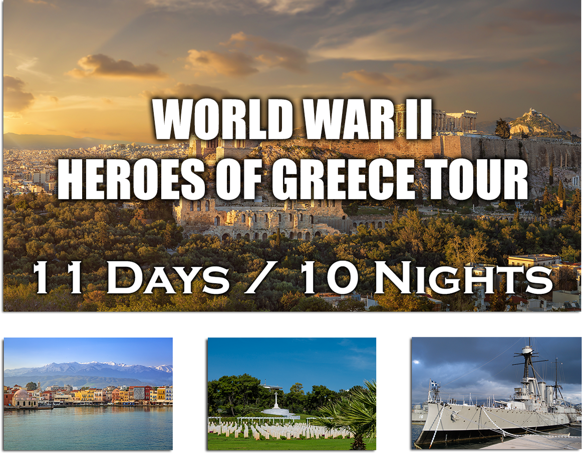 Alpventures WWII Heroes of Greece Tour