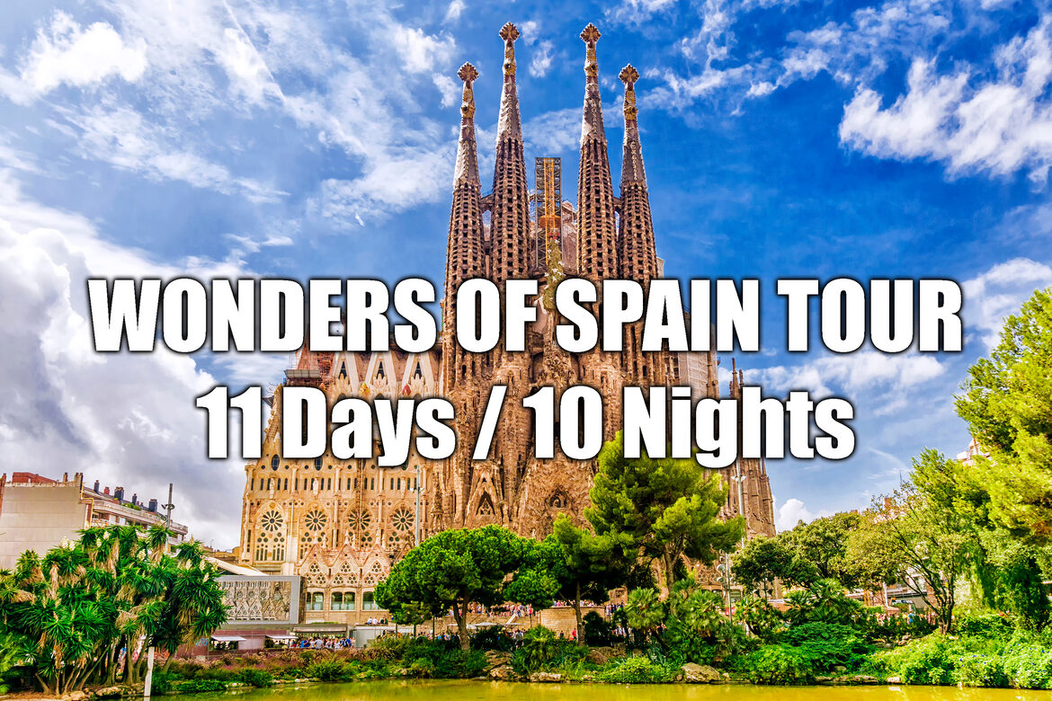 Alpventures Wonders of Spain Tour (Private Group)